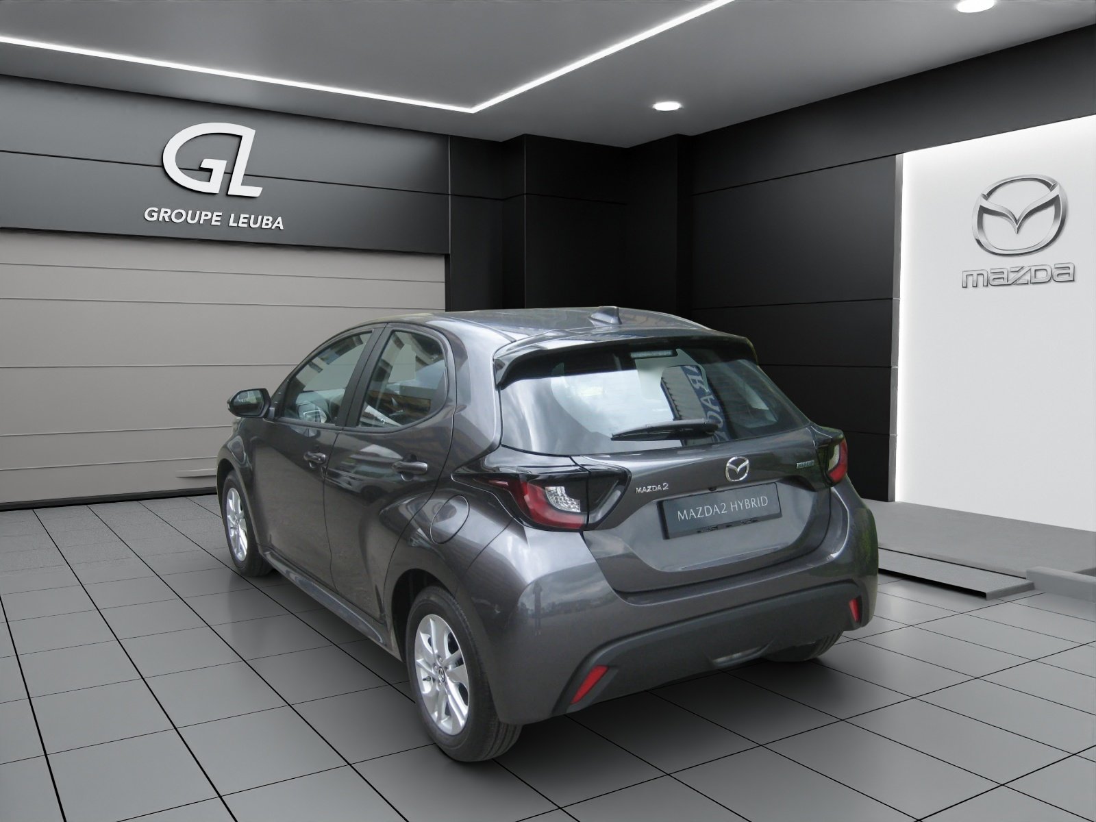 MAZDA 2 Hybrid Centre-line, Hybride Integrale Benzina/Elettrica, Auto nuove, Automatico - 3