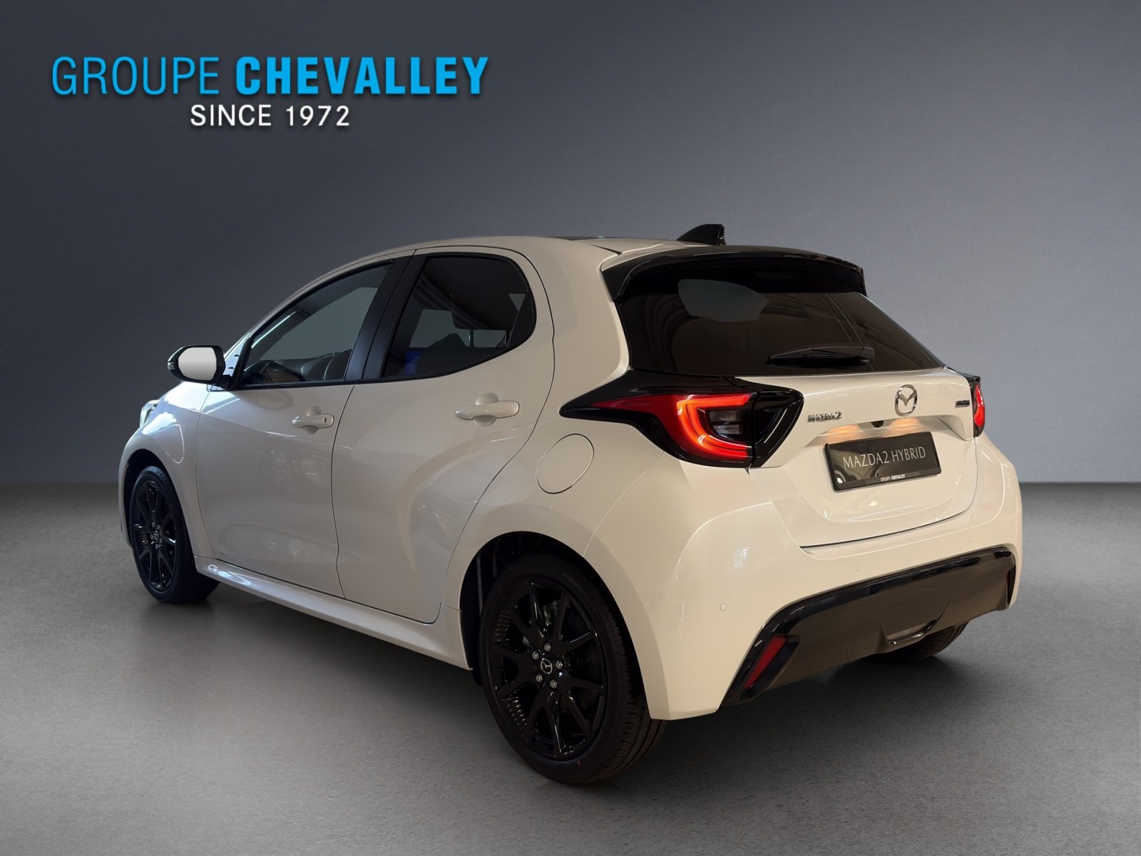 MAZDA 2 Hybrid Homura Plus, Voll-Hybrid Benzin/Elektro, Neuwagen, Automatik - 4
