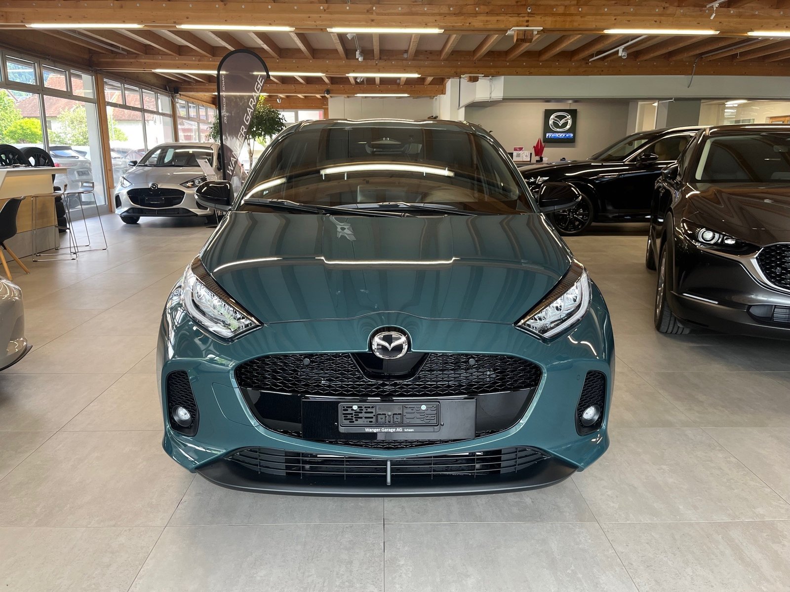MAZDA 2 Hybrid Homura, Hybride Intégral Essence/Électricité, Voiture nouvelle, Automatique - 2
