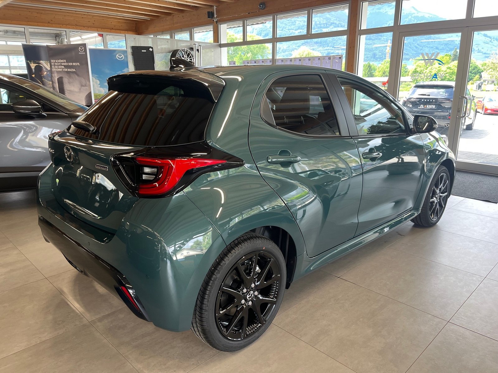 MAZDA 2 Hybrid Homura, Hybride Intégral Essence/Électricité, Voiture nouvelle, Automatique - 5