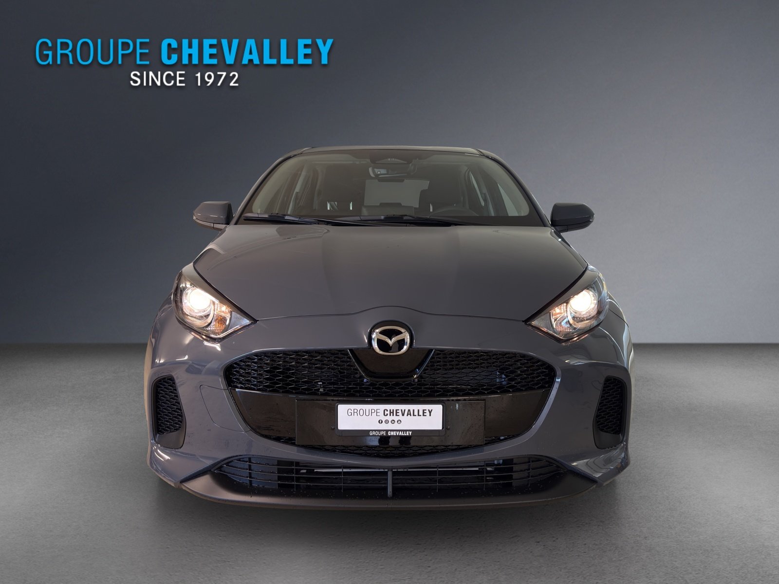 MAZDA 2 Hybrid Centre-line, Hybride Integrale Benzina/Elettrica, Auto nuove, Automatico - 2