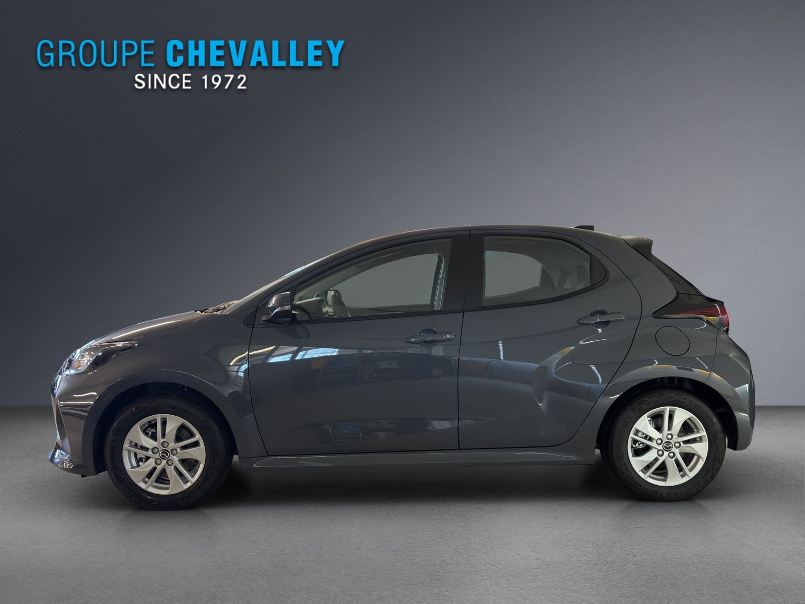 MAZDA 2 Hybrid Centre-line, Hybride Integrale Benzina/Elettrica, Auto nuove, Automatico - 3