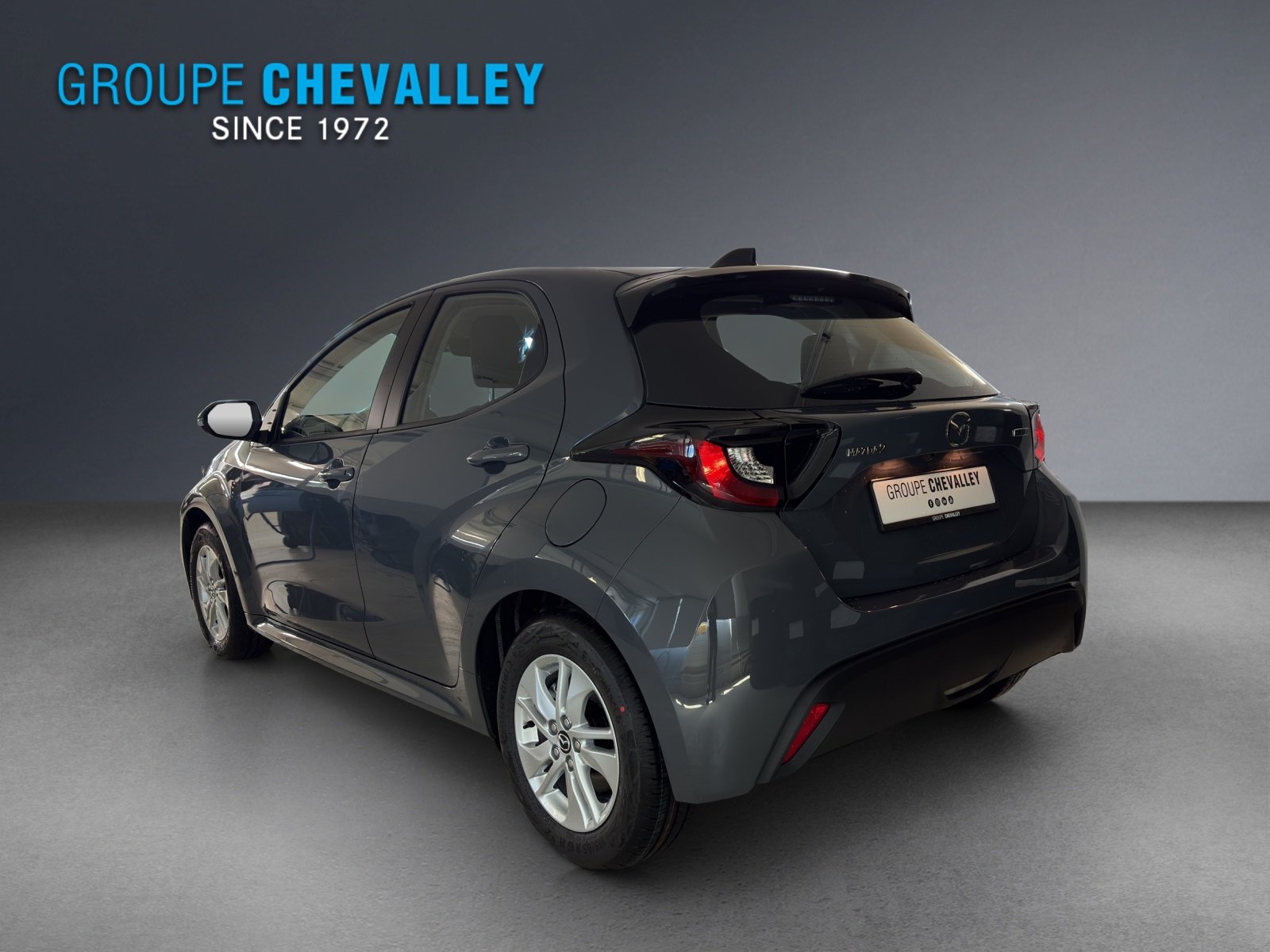 MAZDA 2 Hybrid Centre-line, Hybride Integrale Benzina/Elettrica, Auto nuove, Automatico - 4