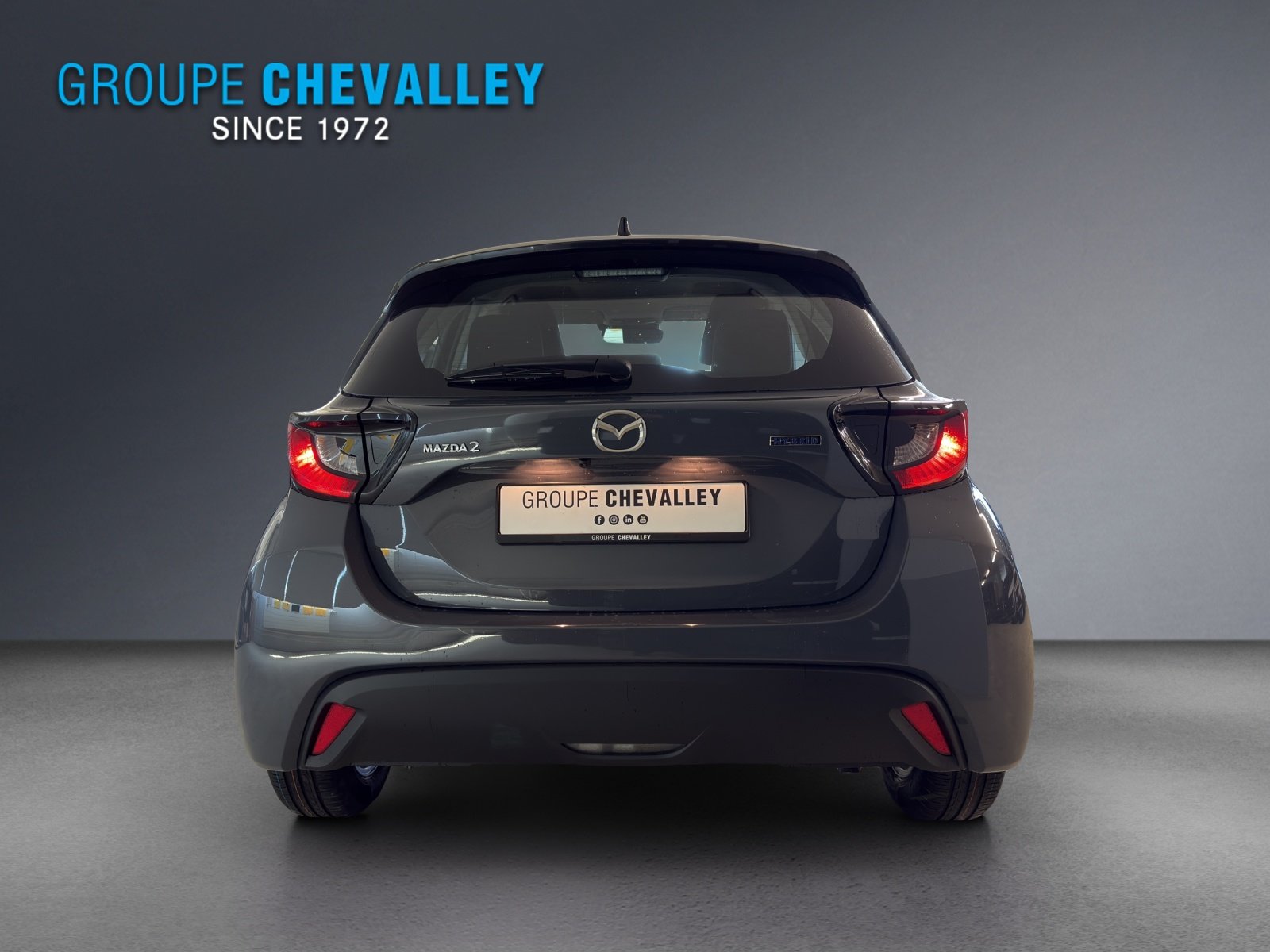 MAZDA 2 Hybrid Centre-line, Hybride Integrale Benzina/Elettrica, Auto nuove, Automatico - 5