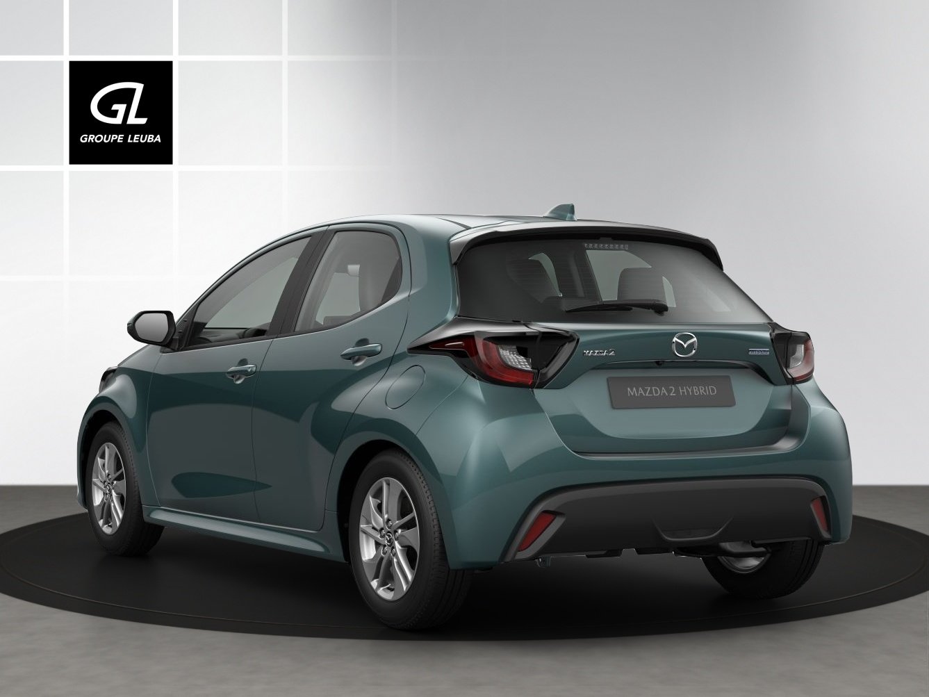MAZDA 2 Hybrid Prime-line, Voll-Hybrid Benzin/Elektro, Neuwagen, Automatik - 4