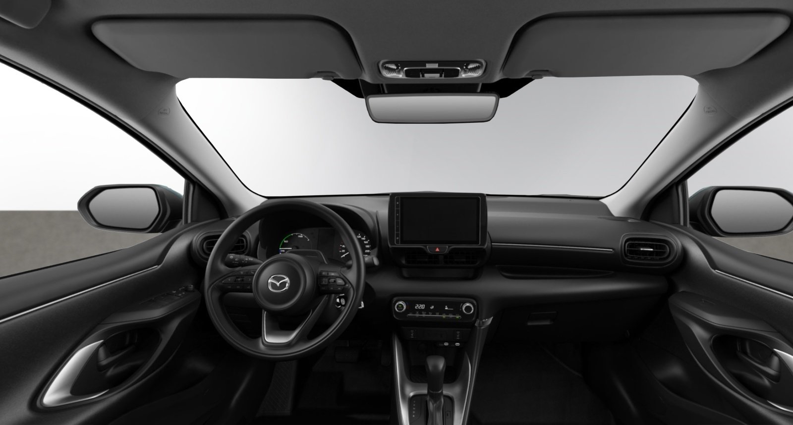 MAZDA 2 Hybrid Prime-line, Voll-Hybrid Benzin/Elektro, Neuwagen, Automatik - 6