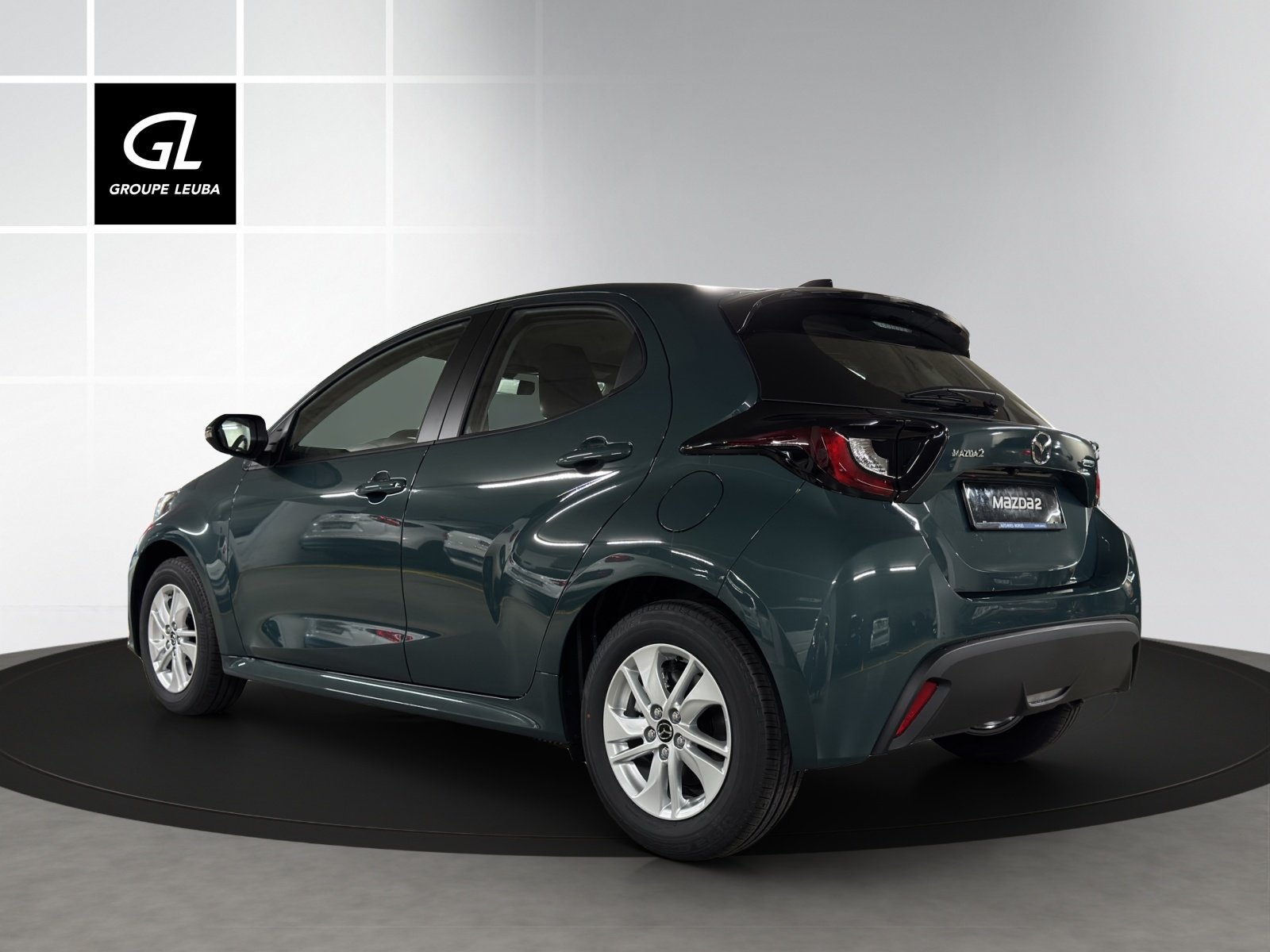 MAZDA 2 Hybrid Prime-line, Hybride Intégral Essence/Électricité, Voiture nouvelle, Automatique - 4