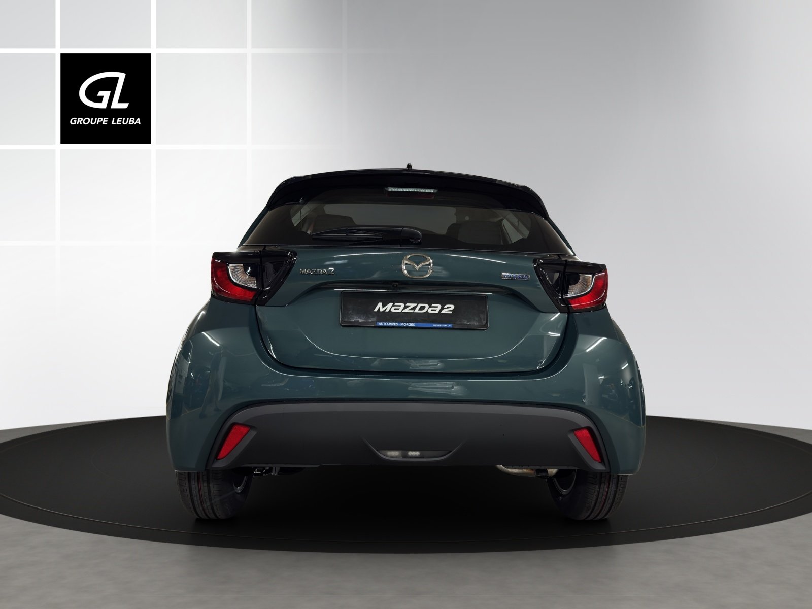 MAZDA 2 Hybrid Prime-line, Hybride Intégral Essence/Électricité, Voiture nouvelle, Automatique - 5