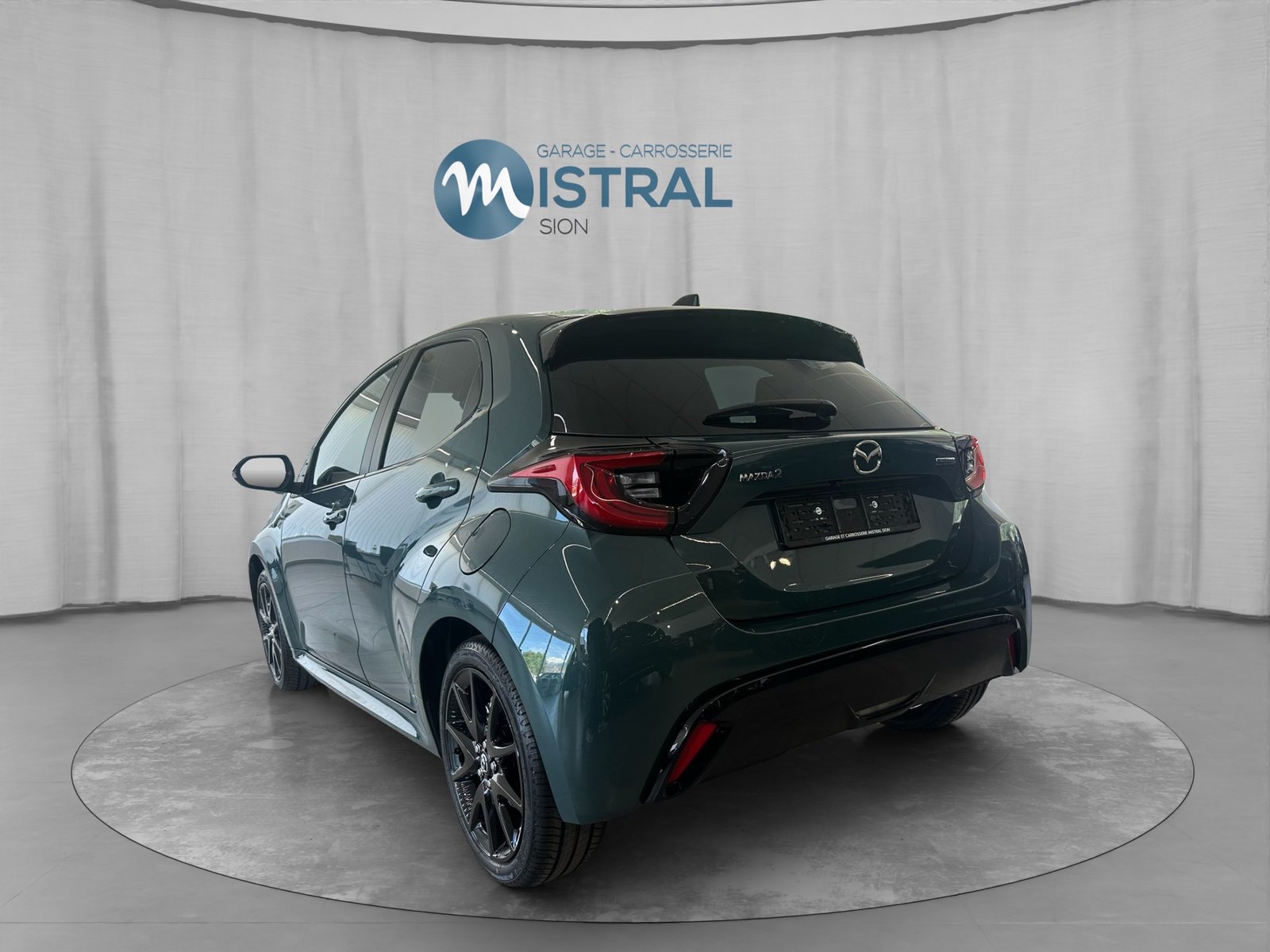 MAZDA 2 Hybrid Homura, Voll-Hybrid Benzin/Elektro, Neuwagen, Automatik - 3