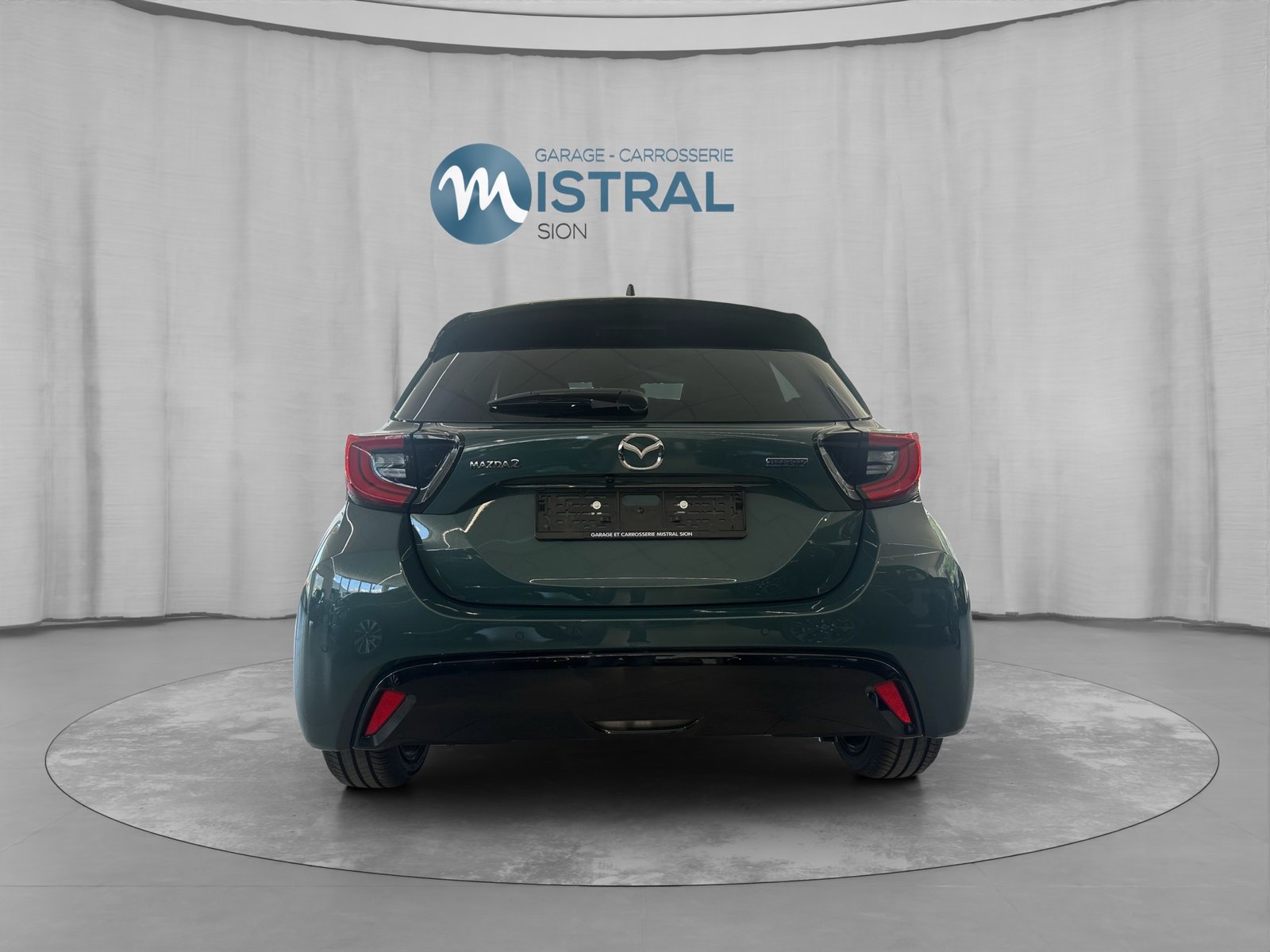 MAZDA 2 Hybrid Homura, Voll-Hybrid Benzin/Elektro, Neuwagen, Automatik - 4