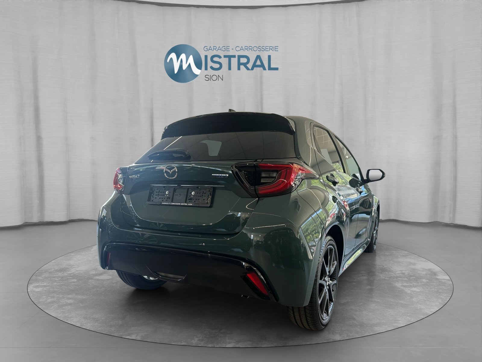 MAZDA 2 Hybrid Homura, Voll-Hybrid Benzin/Elektro, Neuwagen, Automatik - 5