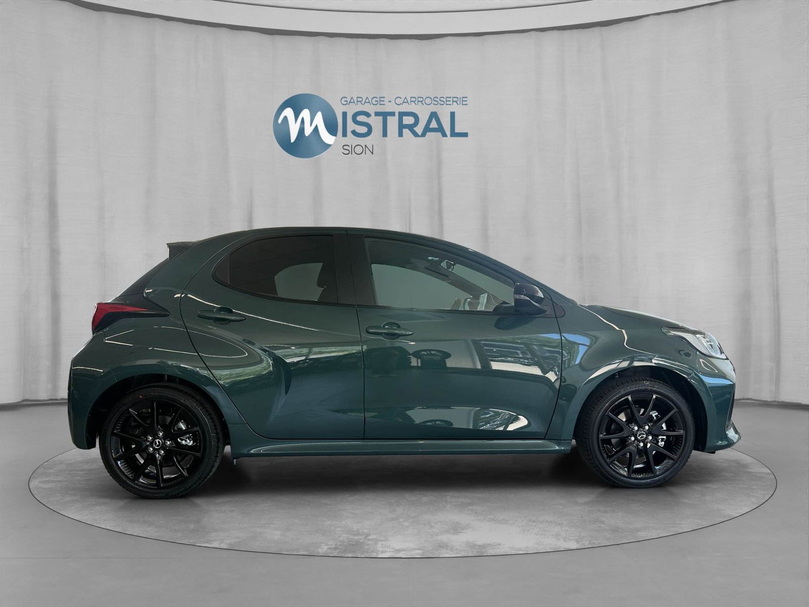 MAZDA 2 Hybrid Homura, Voll-Hybrid Benzin/Elektro, Neuwagen, Automatik - 6