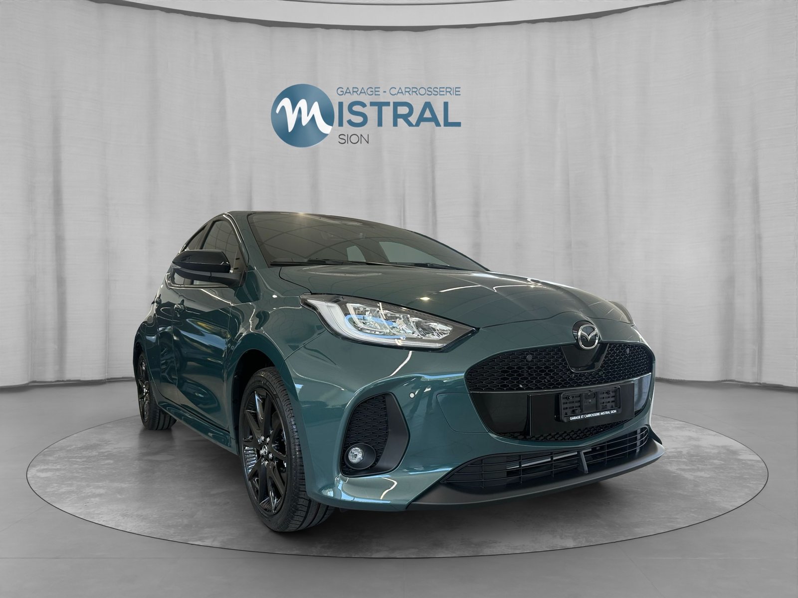 MAZDA 2 Hybrid Homura, Voll-Hybrid Benzin/Elektro, Neuwagen, Automatik - 7