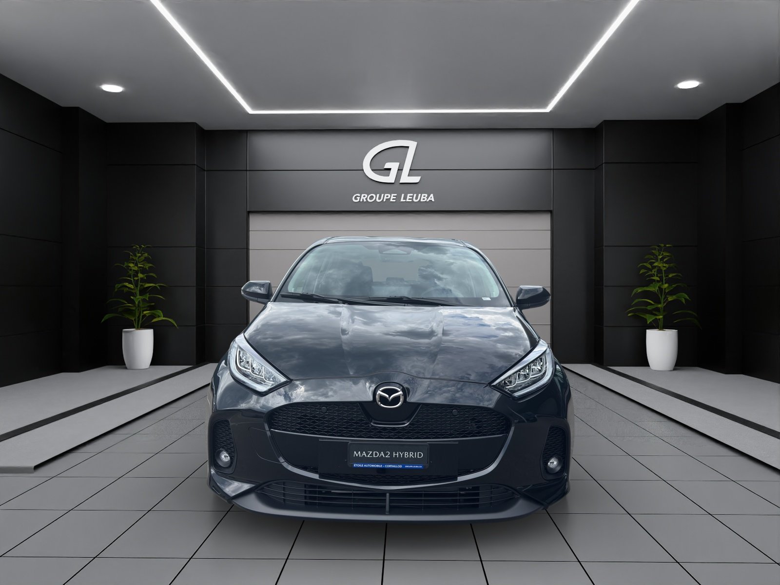 MAZDA 2 Hybrid Exclusive-line, Full-Hybrid Petrol/Electric, New car, Automatic - 2