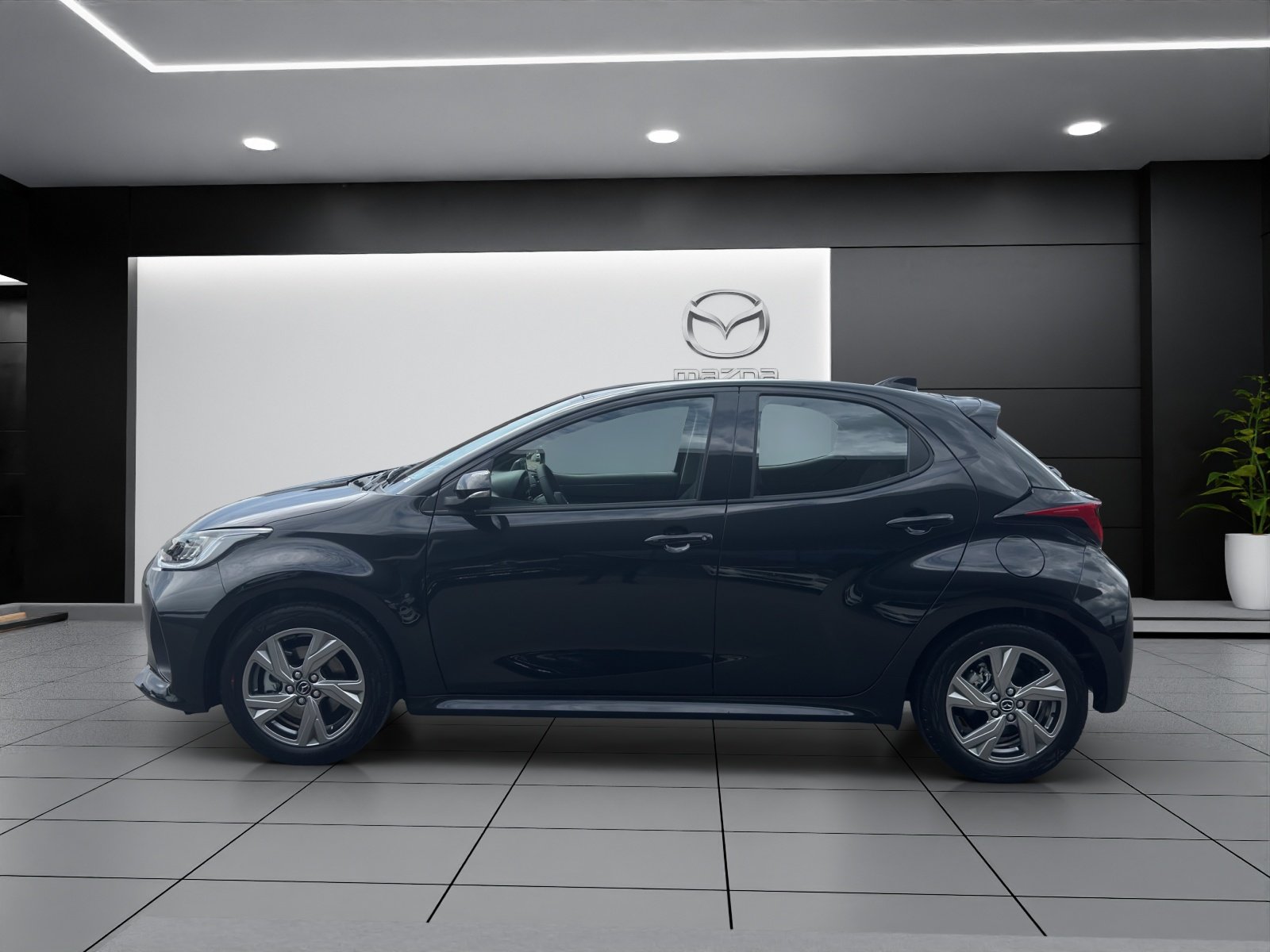 MAZDA 2 Hybrid Exclusive-line, Full-Hybrid Petrol/Electric, New car, Automatic - 3