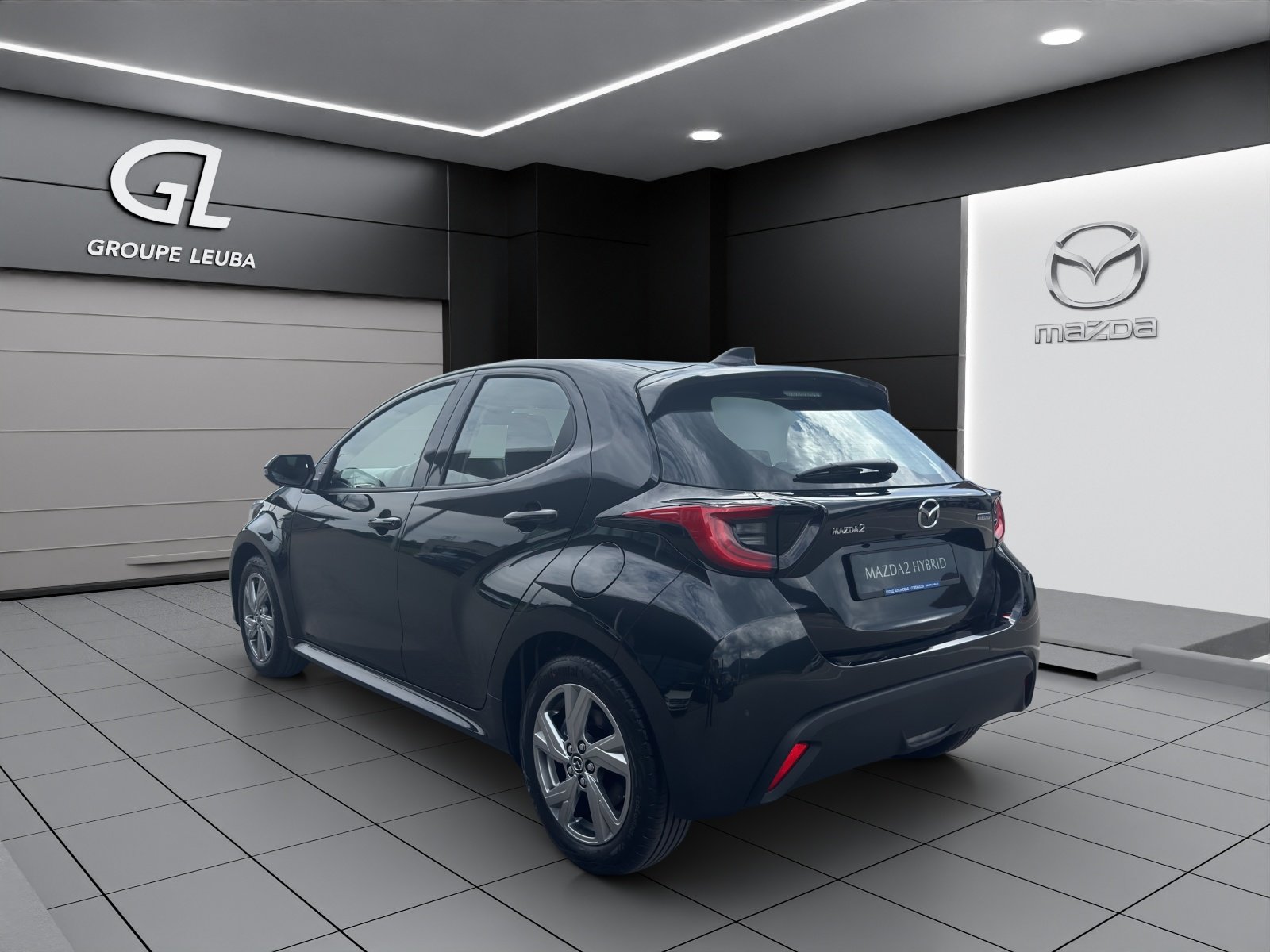MAZDA 2 Hybrid Exclusive-line, Full-Hybrid Petrol/Electric, New car, Automatic - 4