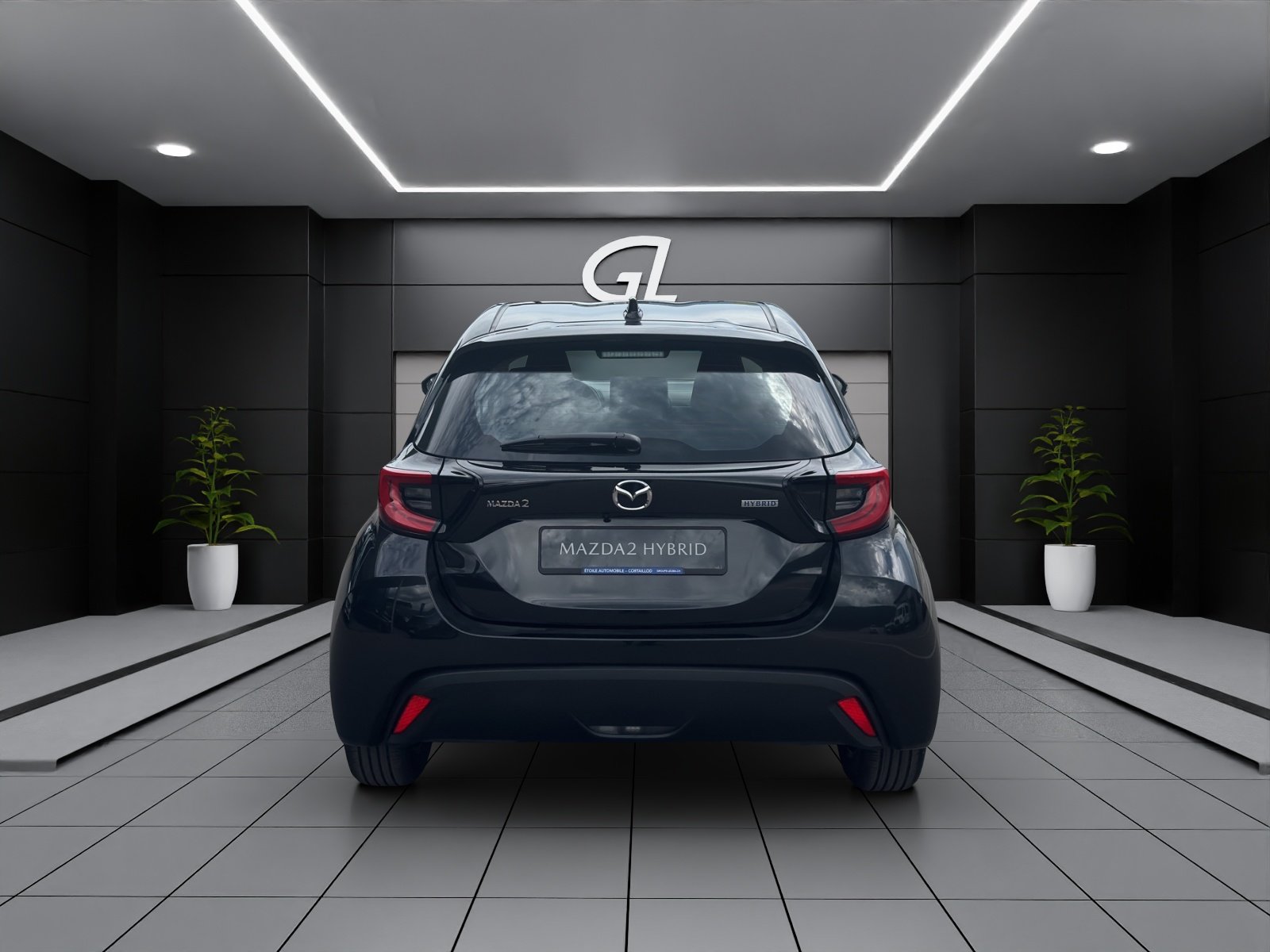 MAZDA 2 Hybrid Exclusive-line, Full-Hybrid Petrol/Electric, New car, Automatic - 5