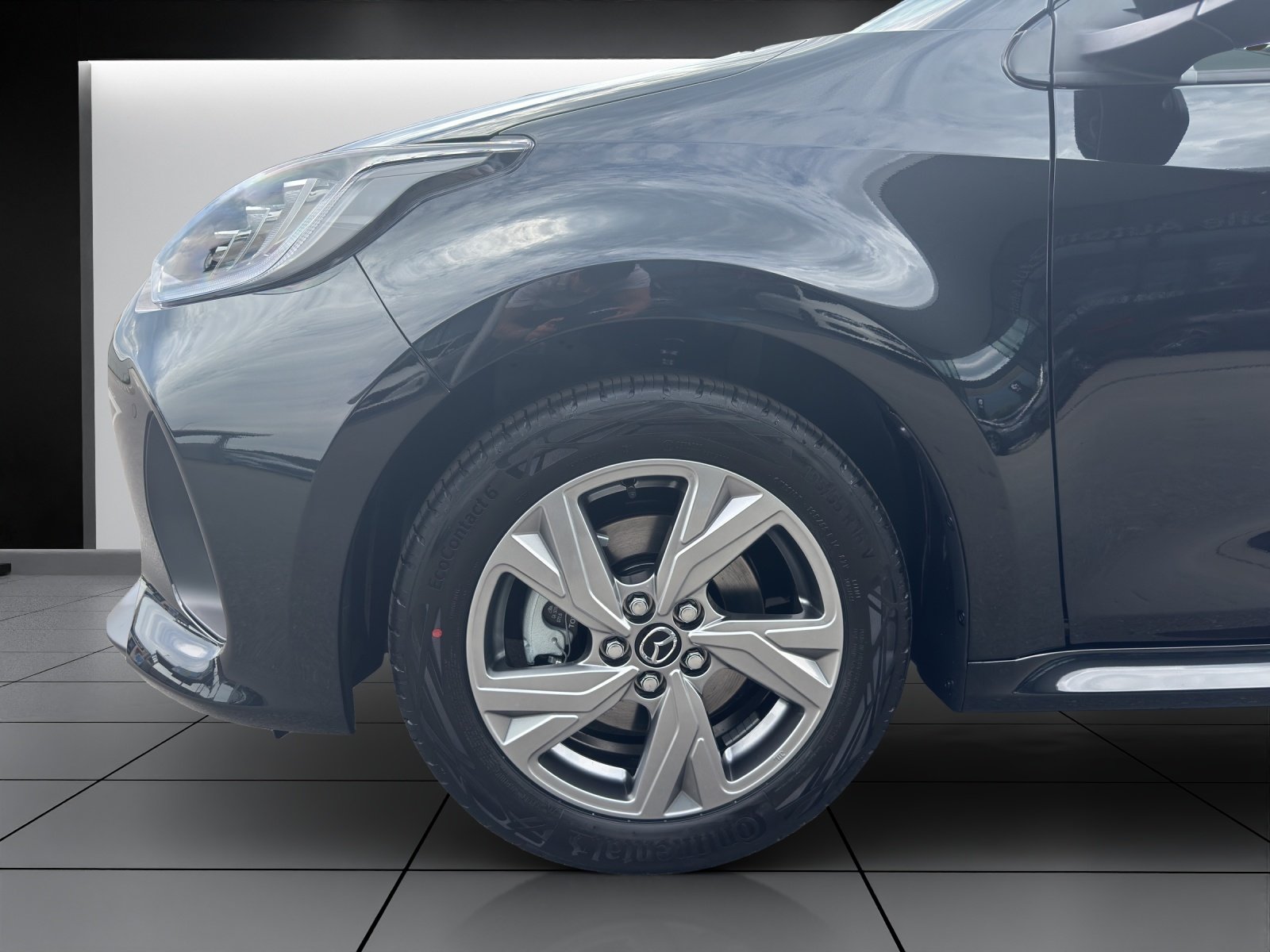 MAZDA 2 Hybrid Exclusive-line, Full-Hybrid Petrol/Electric, New car, Automatic - 7
