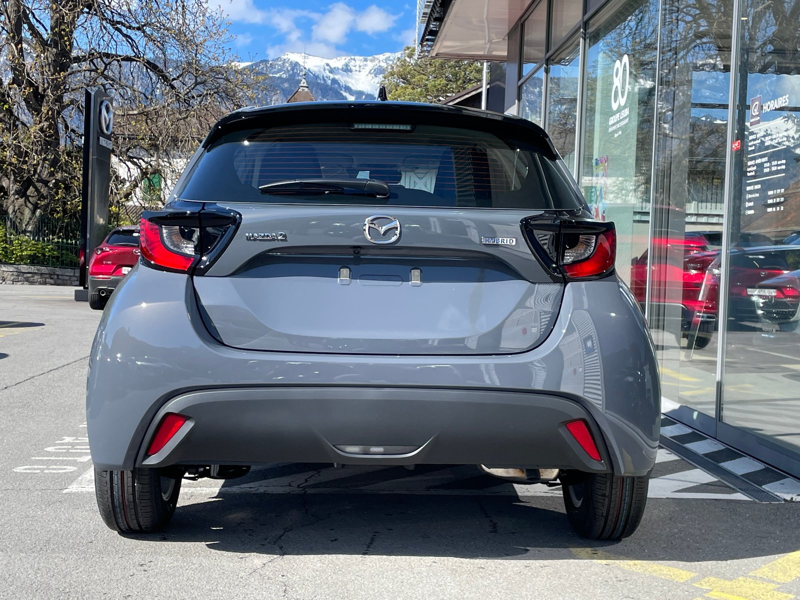 MAZDA 2 Hybrid Centre-line, Hybride Integrale Benzina/Elettrica, Auto nuove, Automatico - 3