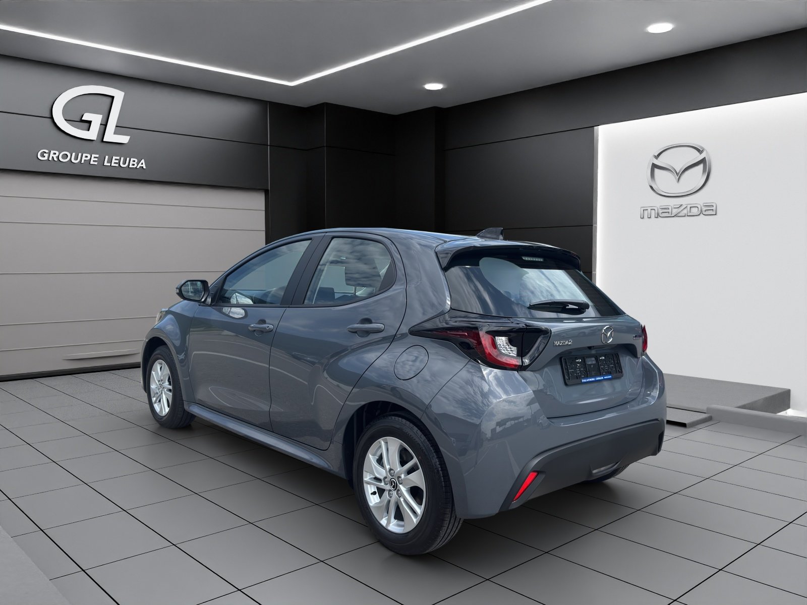 MAZDA 2 Hybrid Prime-line, Hybride Integrale Benzina/Elettrica, Auto nuove, Automatico - 4