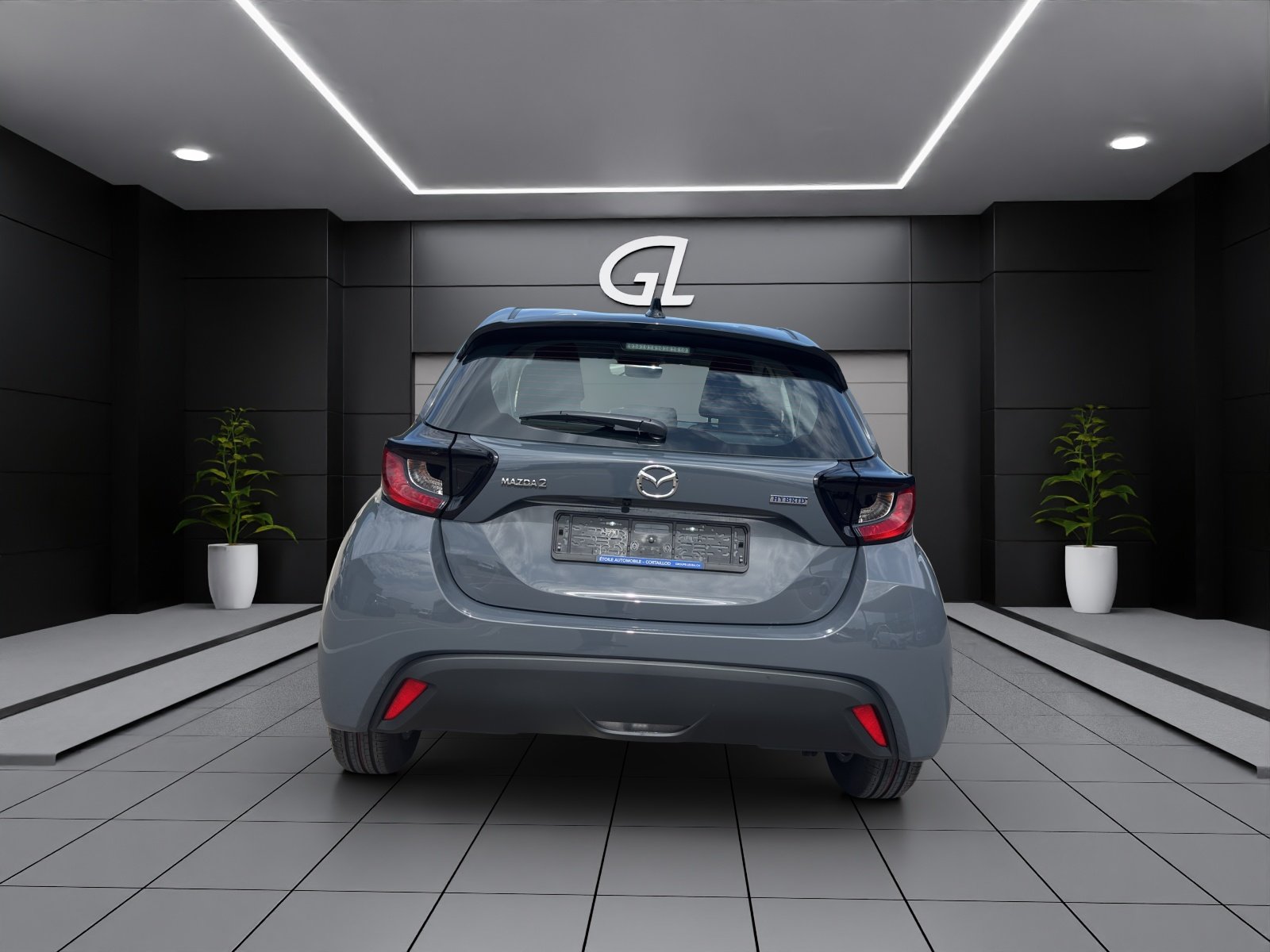 MAZDA 2 Hybrid Prime-line, Hybride Integrale Benzina/Elettrica, Auto nuove, Automatico - 5