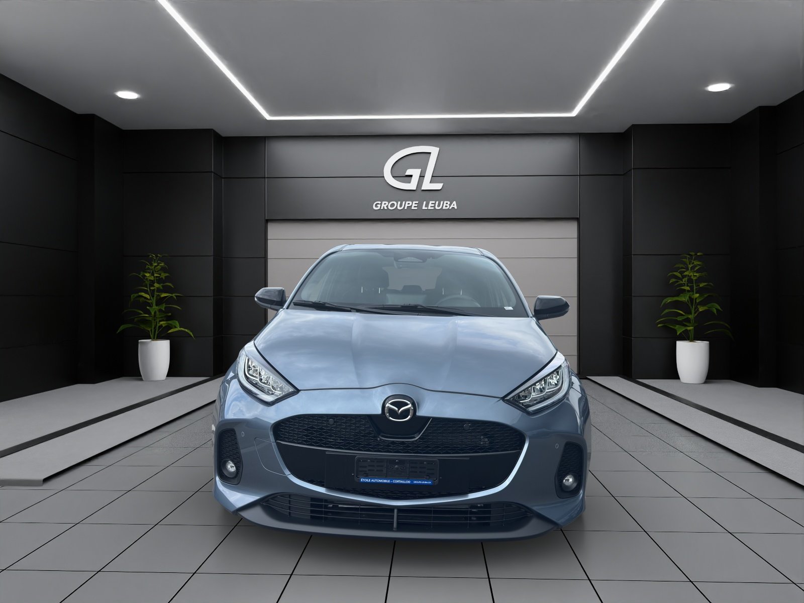 MAZDA 2 Hybrid Homura, Hybride Integrale Benzina/Elettrica, Auto nuove, Automatico - 2