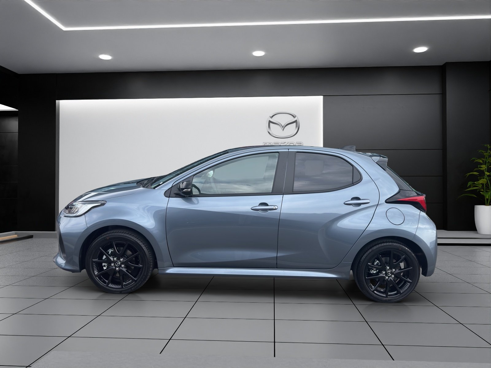 MAZDA 2 Hybrid Homura, Hybride Integrale Benzina/Elettrica, Auto nuove, Automatico - 3