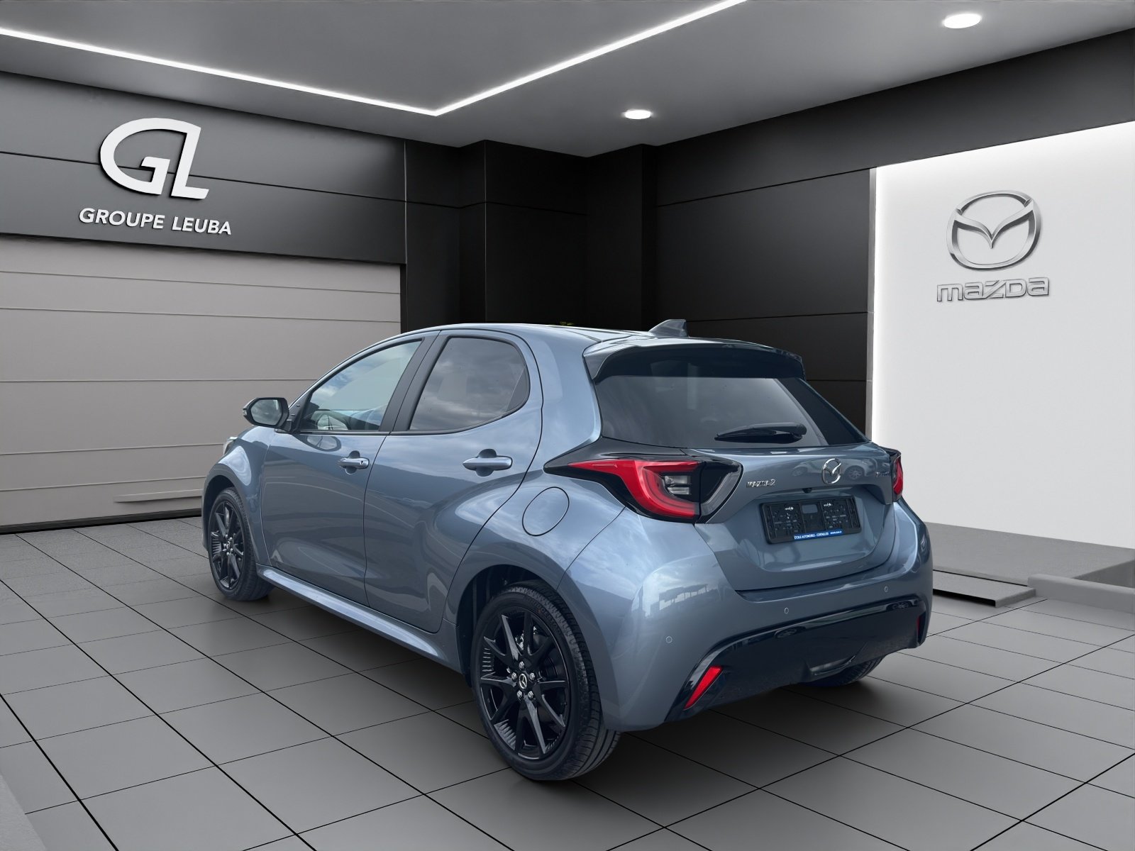 MAZDA 2 Hybrid Homura, Hybride Integrale Benzina/Elettrica, Auto nuove, Automatico - 4