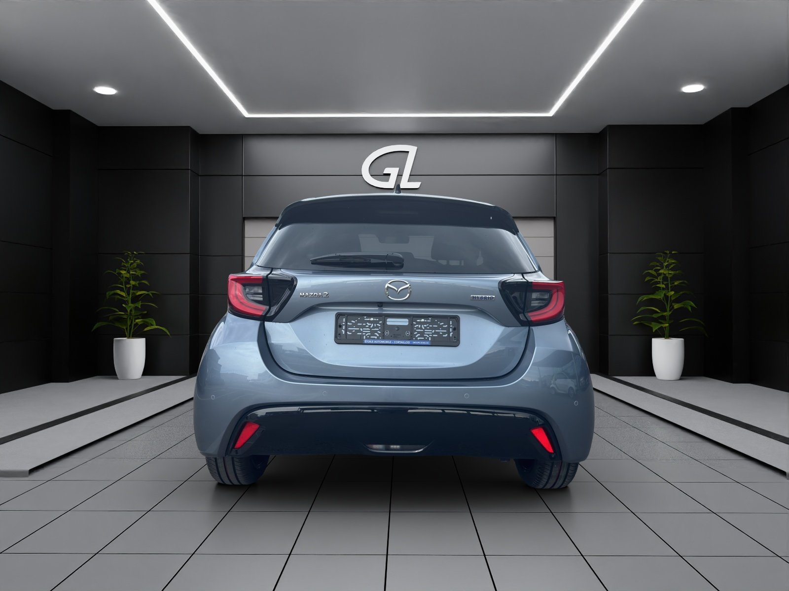 MAZDA 2 Hybrid Homura, Hybride Integrale Benzina/Elettrica, Auto nuove, Automatico - 5