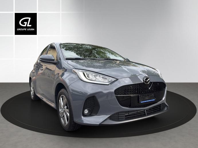 MAZDA 2 Hybrid Exclusive-line, Hybride Intégral Essence/Électricité, Voiture nouvelle, Automatique