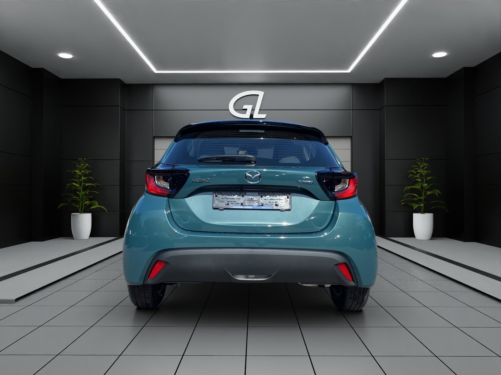 MAZDA 2 Hybrid Prime-line, Hybride Integrale Benzina/Elettrica, Auto nuove, Automatico - 5