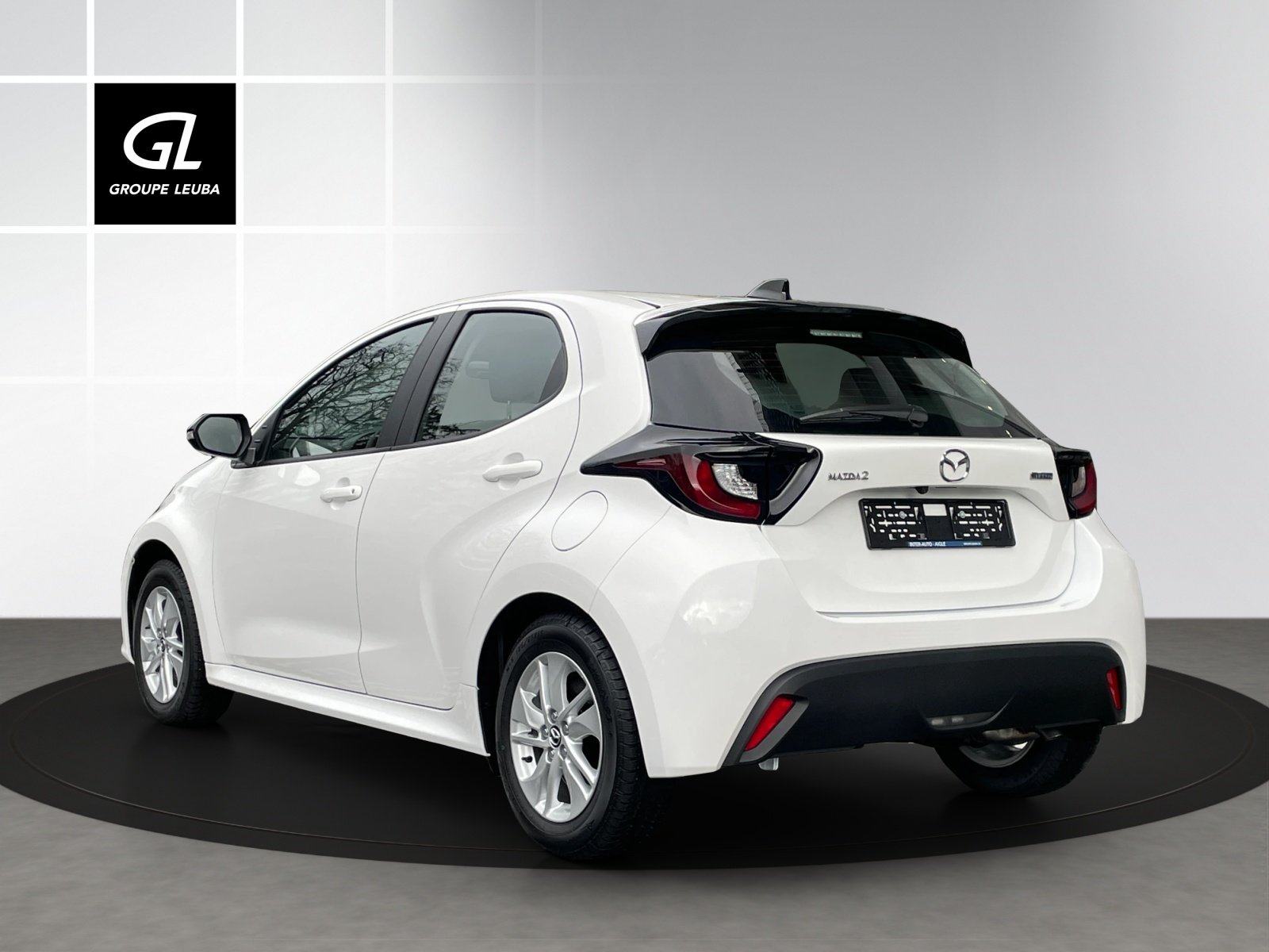 MAZDA 2 Hybrid Centre-line, Hybride Integrale Benzina/Elettrica, Auto nuove, Automatico - 3