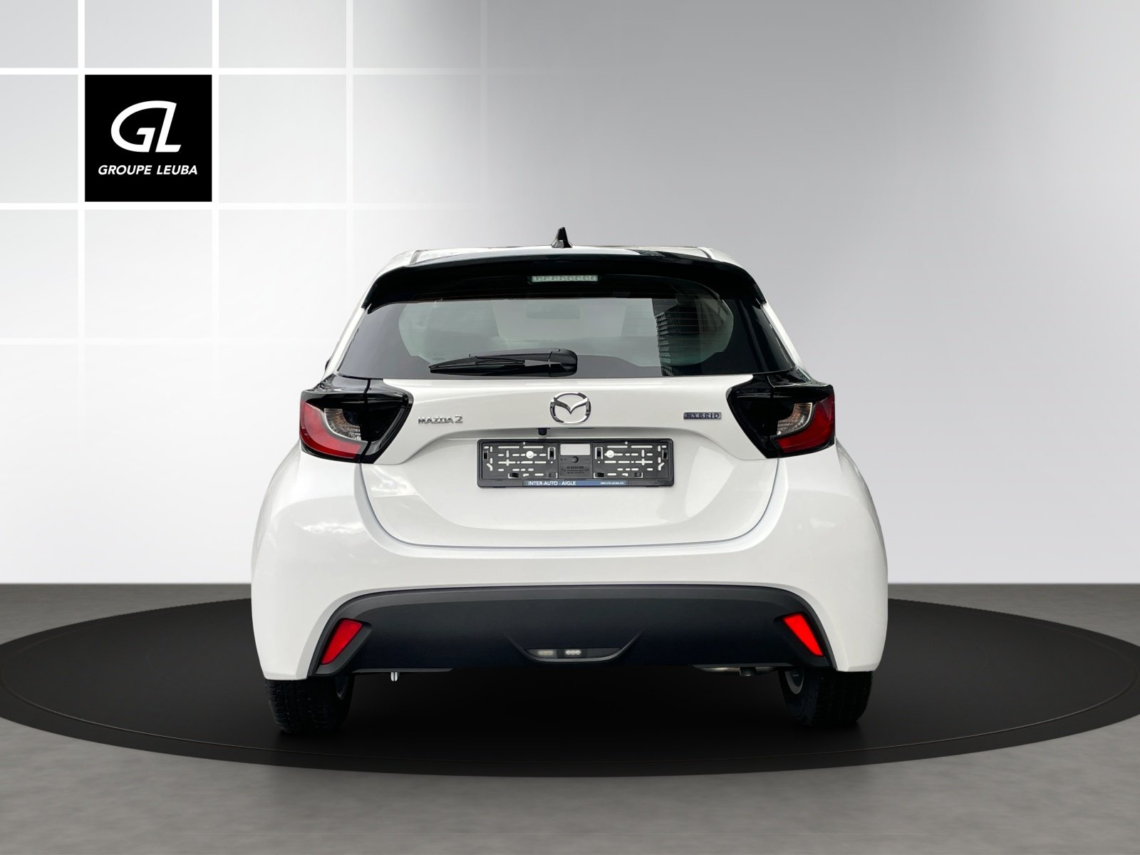 MAZDA 2 Hybrid Centre-line, Hybride Integrale Benzina/Elettrica, Auto nuove, Automatico - 4