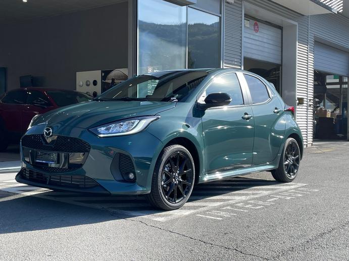 MAZDA 2 Hybrid Homura, Voll-Hybrid Benzin/Elektro, Neuwagen, Automatik