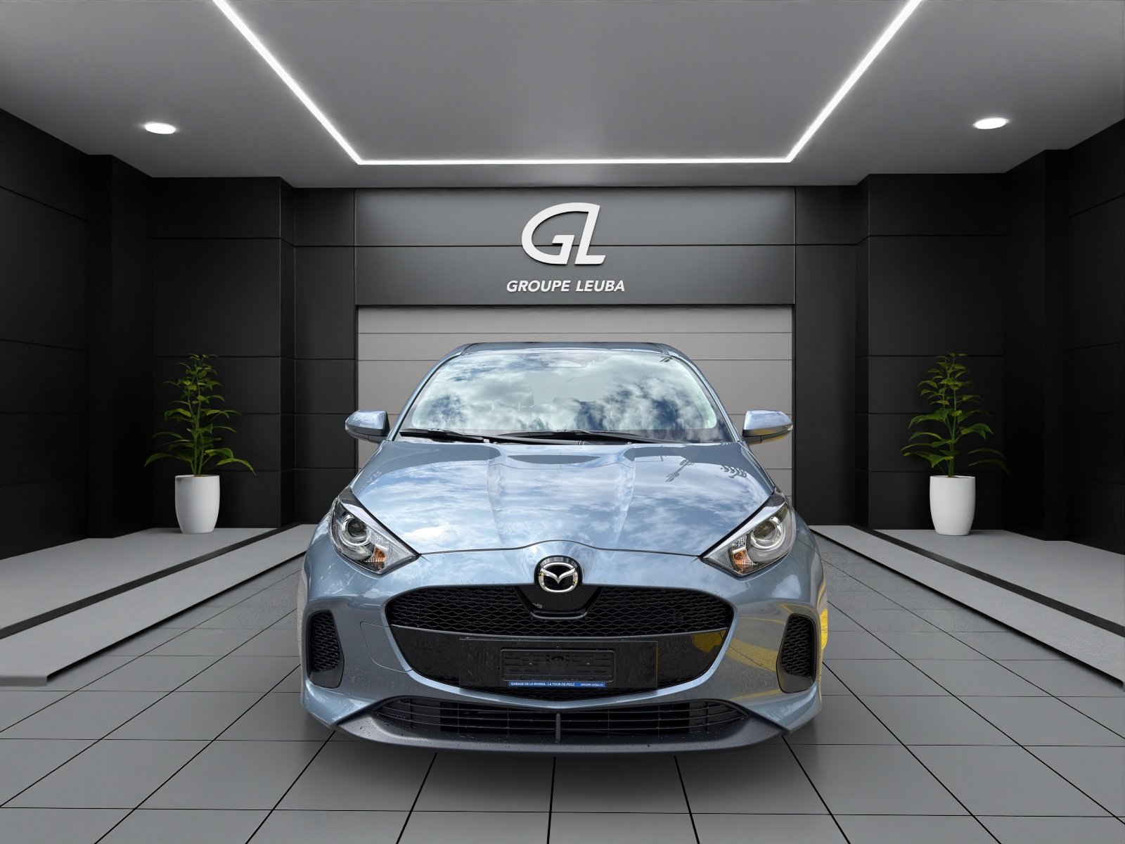 MAZDA 2 Hybrid Centre-line, Voll-Hybrid Benzin/Elektro, Neuwagen, Automatik - 2