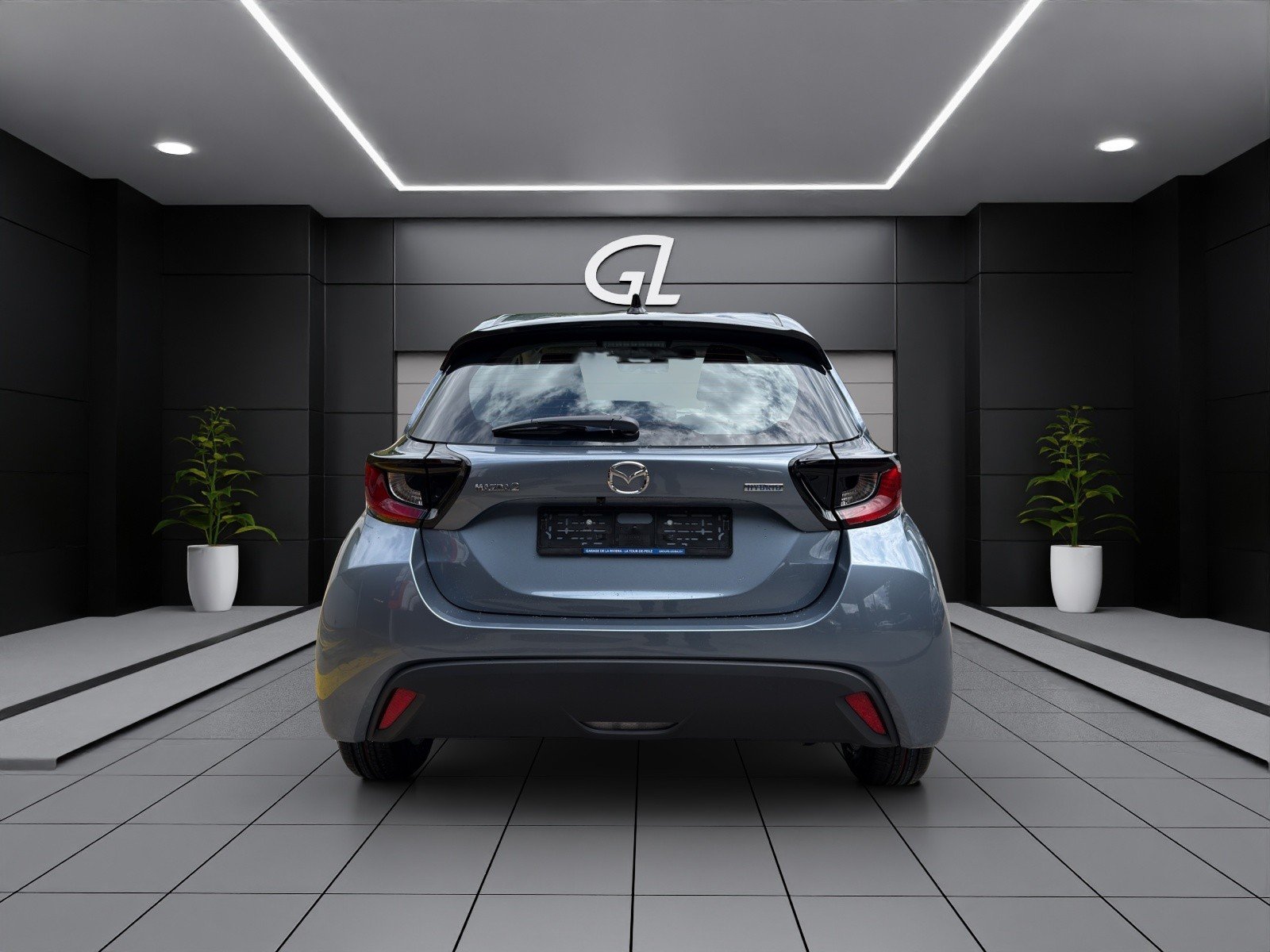 MAZDA 2 Hybrid Centre-line, Voll-Hybrid Benzin/Elektro, Neuwagen, Automatik - 5