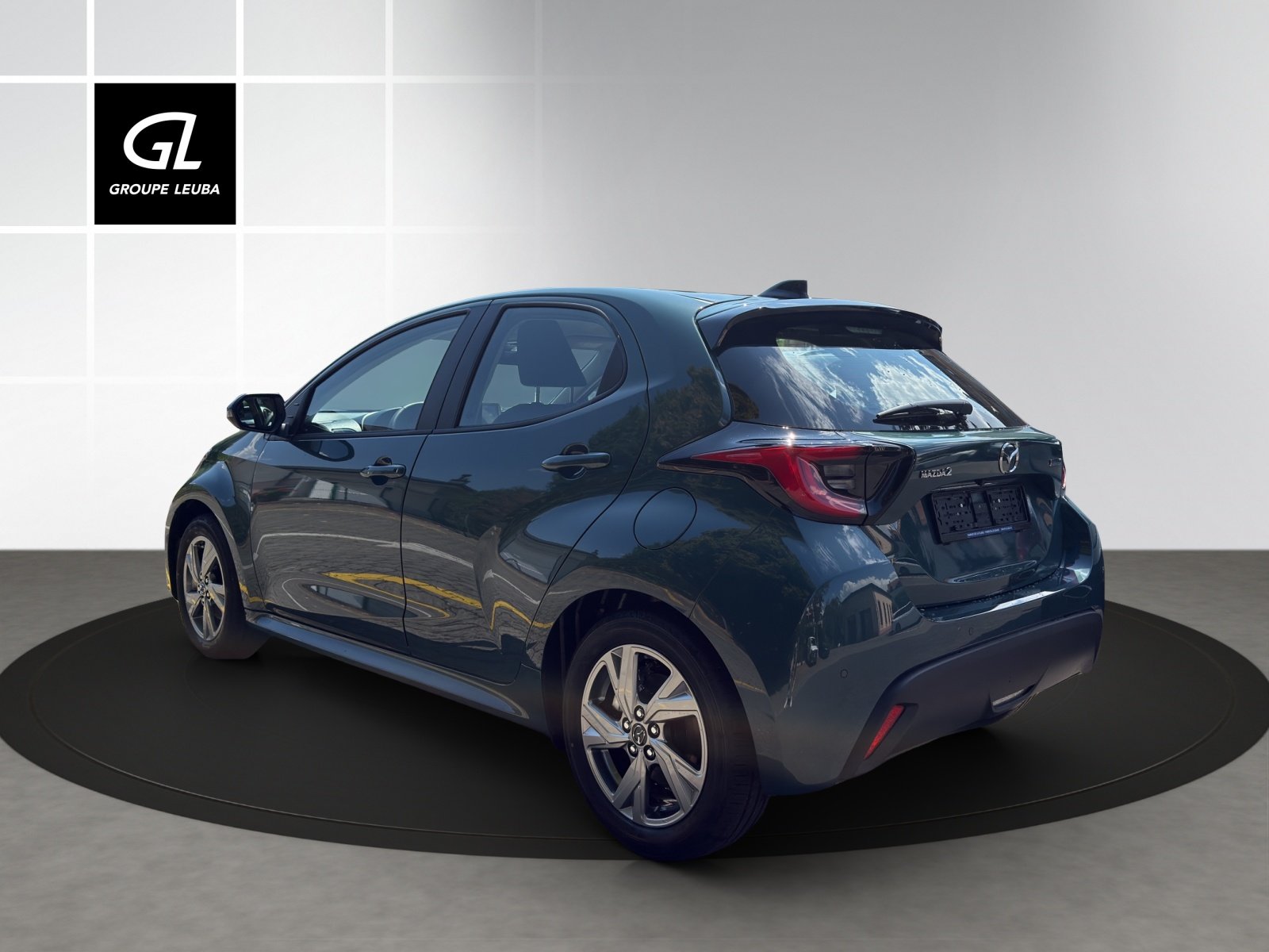 MAZDA 2 Hybrid Exclusive-line, Voll-Hybrid Benzin/Elektro, Neuwagen, Automatik - 4