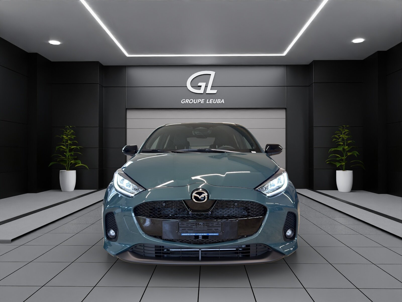 MAZDA 2 Hybrid Homura, Hybride Integrale Benzina/Elettrica, Auto nuove, Automatico - 2