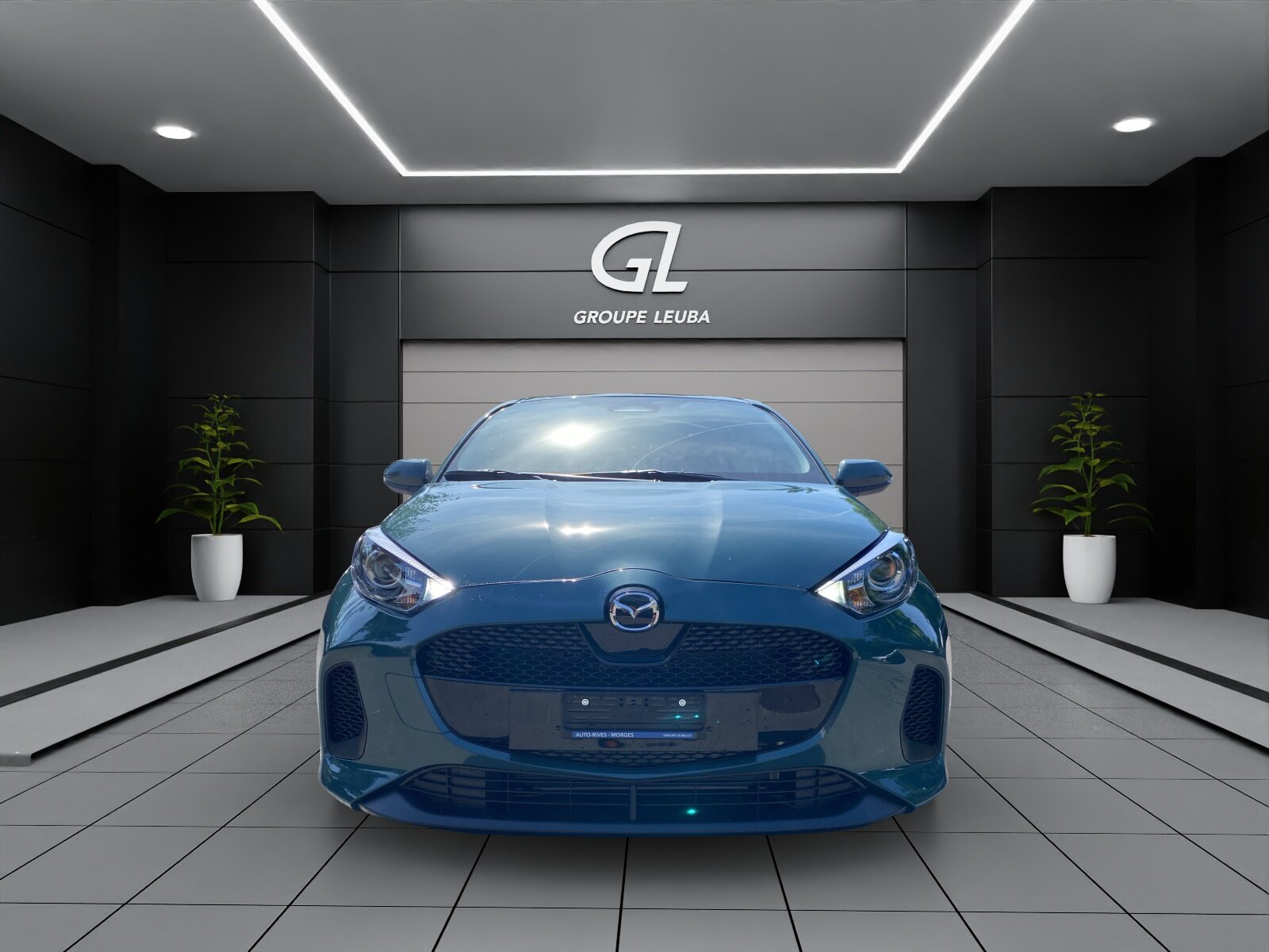 MAZDA 2 Hybrid Prime-line, Hybride Integrale Benzina/Elettrica, Auto nuove, Automatico - 2