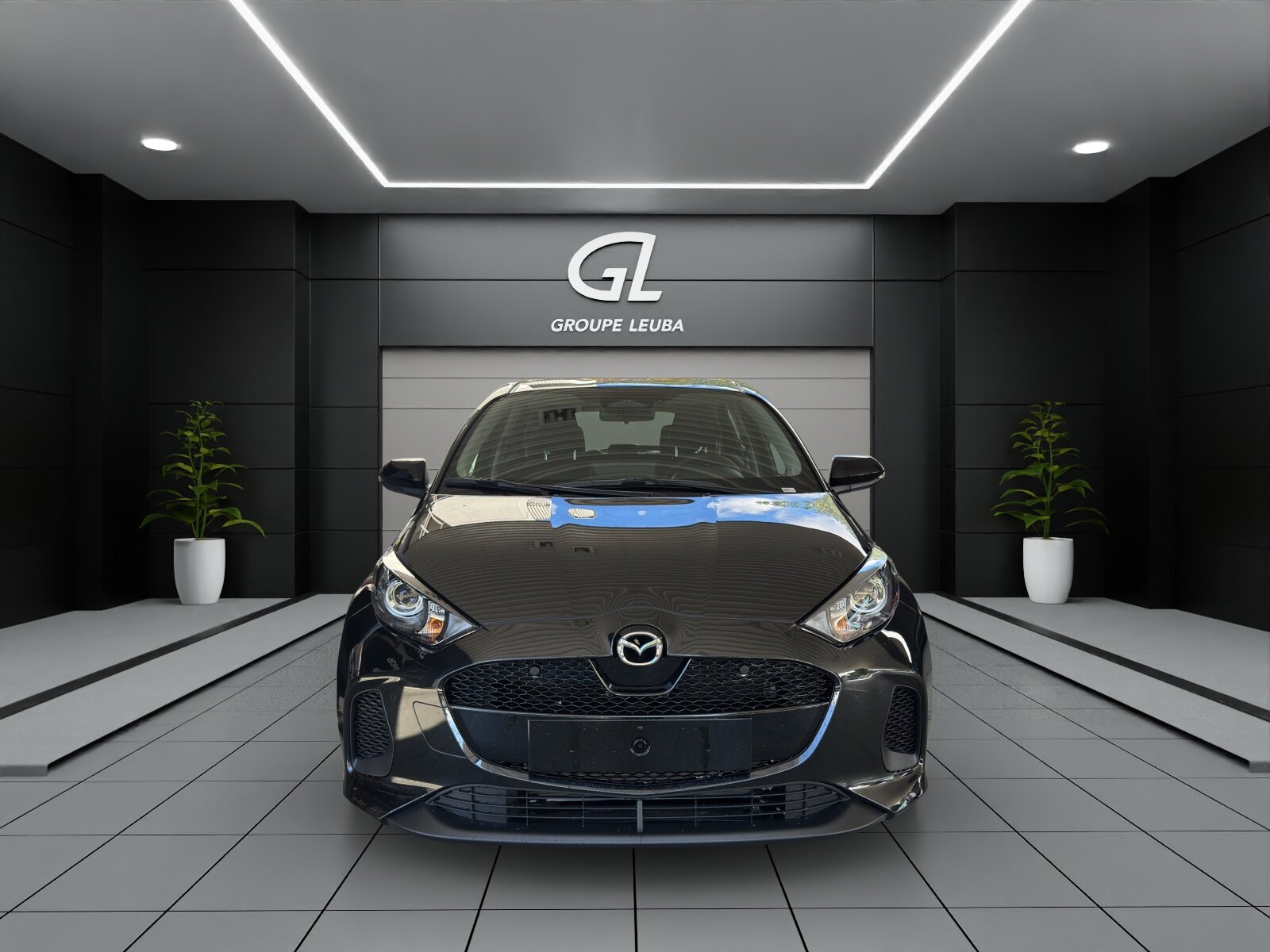 MAZDA 2 Hybrid Exclusive-line, Hybride Integrale Benzina/Elettrica, Auto nuove, Automatico - 2