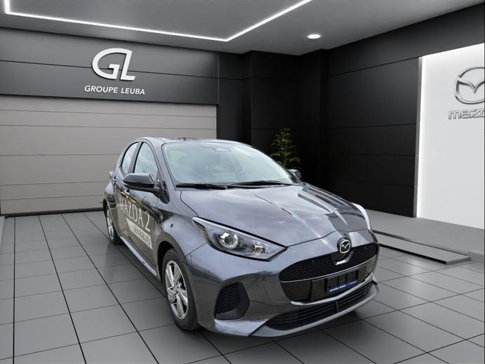 MAZDA 2 Hybrid Exclusive-line, Voll-Hybrid Benzin/Elektro, Neuwagen, Automatik