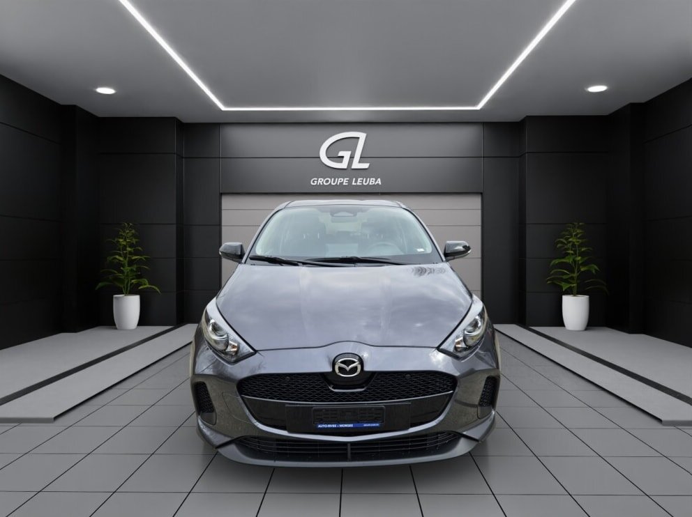 MAZDA 2 Hybrid Exclusive-line, Hybride Integrale Benzina/Elettrica, Auto nuove, Automatico - 2