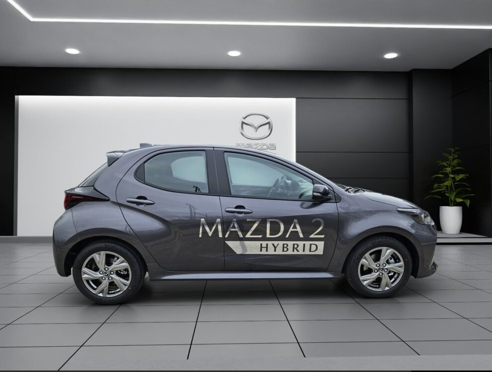 MAZDA 2 Hybrid Exclusive-line, Hybride Integrale Benzina/Elettrica, Auto nuove, Automatico - 3