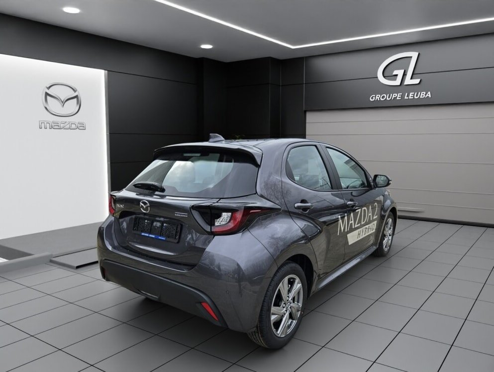 MAZDA 2 Hybrid Exclusive-line, Hybride Integrale Benzina/Elettrica, Auto nuove, Automatico - 4