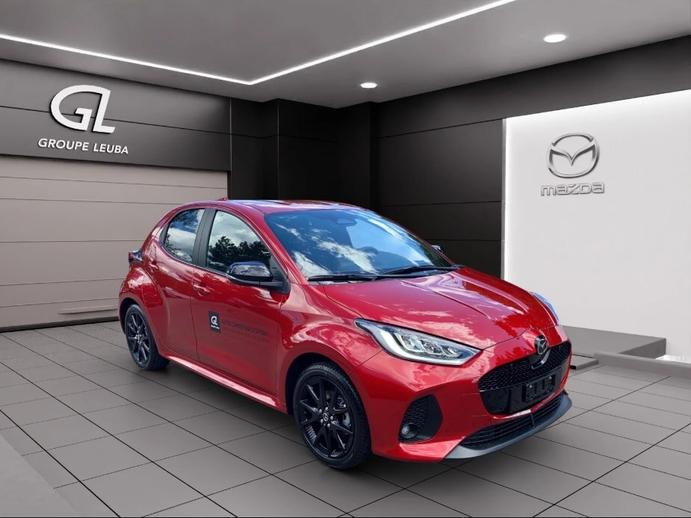 MAZDA 2 Hybrid Homura, Voll-Hybrid Benzin/Elektro, Neuwagen, Automatik