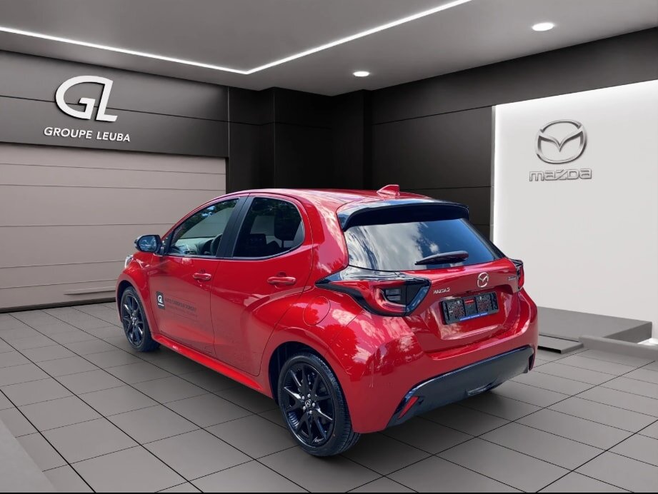 MAZDA 2 Hybrid Homura, Hybride Integrale Benzina/Elettrica, Auto nuove, Automatico - 4