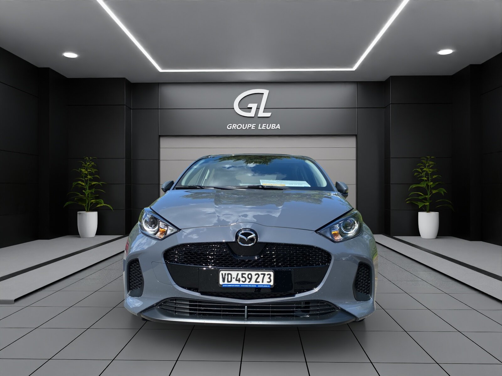 MAZDA 2 Hybrid Centre-line, Hybride Integrale Benzina/Elettrica, Auto nuove, Automatico - 2