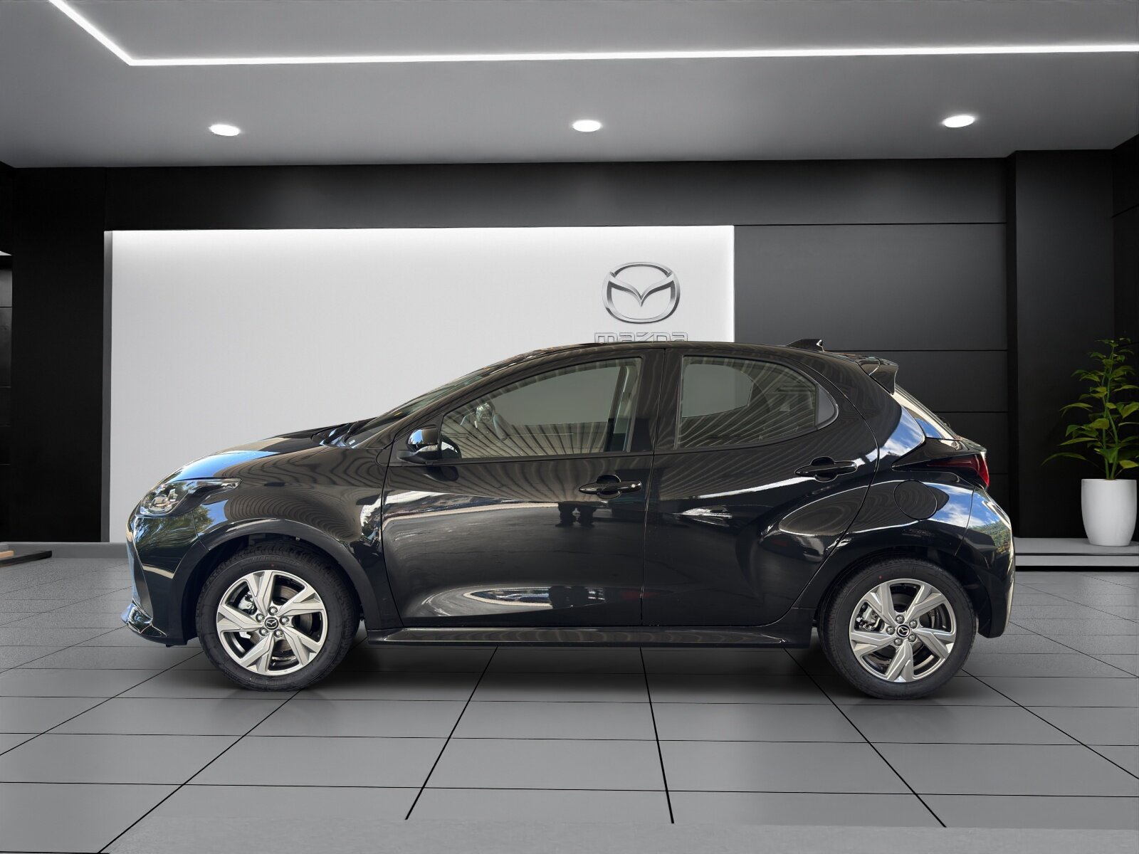 MAZDA 2 Hybrid Exclusive-line, Hybride Integrale Benzina/Elettrica, Auto nuove, Automatico - 3