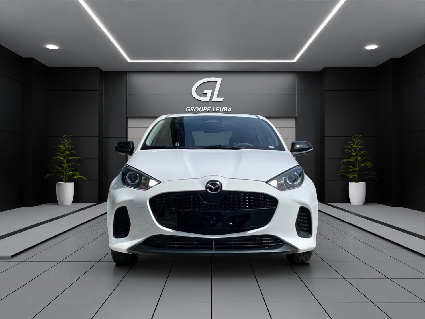 MAZDA 2 Hybrid Prime-line, Hybride Integrale Benzina/Elettrica, Auto nuove, Automatico - 2