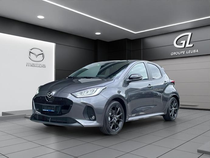 MAZDA 2 Hybrid Homura, Voll-Hybrid Benzin/Elektro, Neuwagen, Automatik